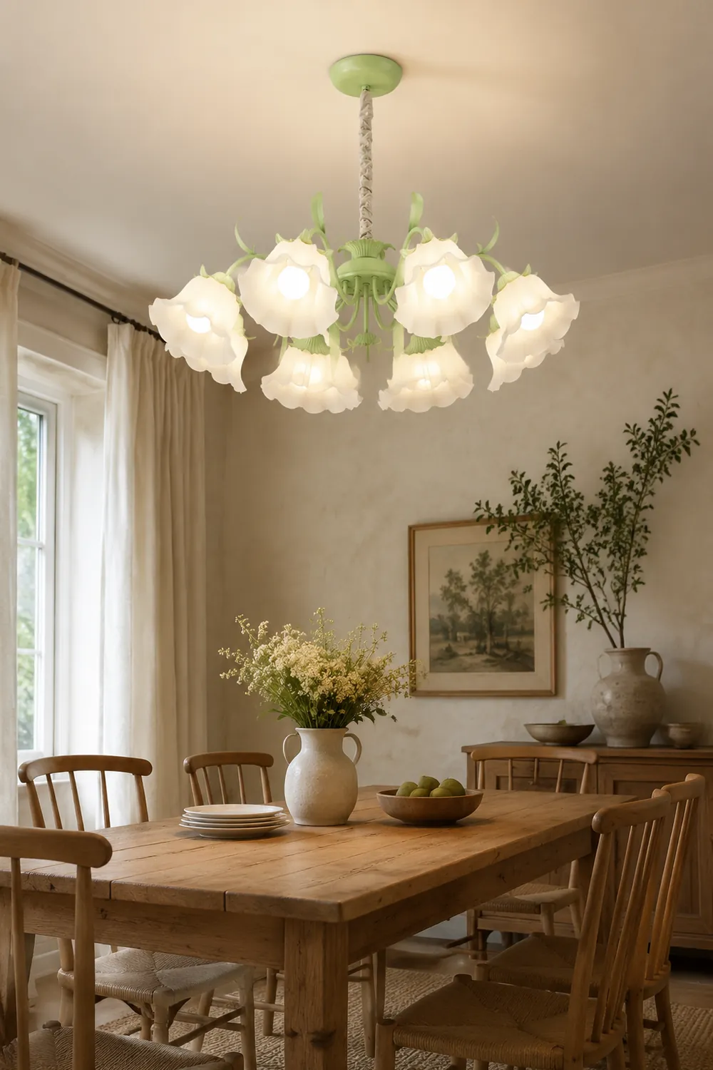 Pastoral Flower Chandelier - Lumpaz
