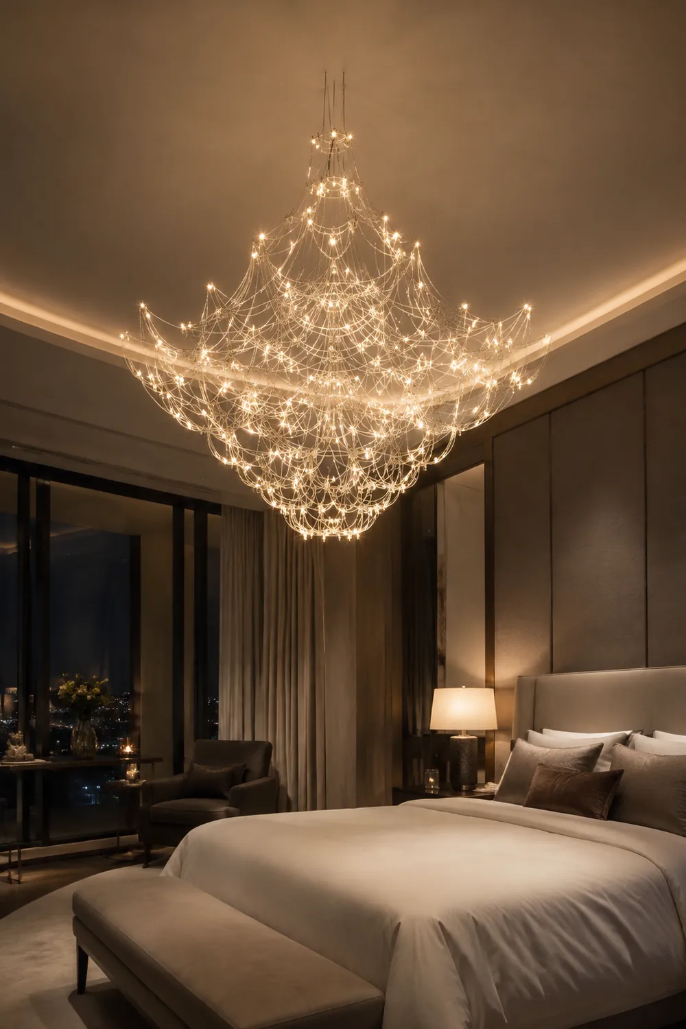 Amos Light Group Chandelier - Lumpaz