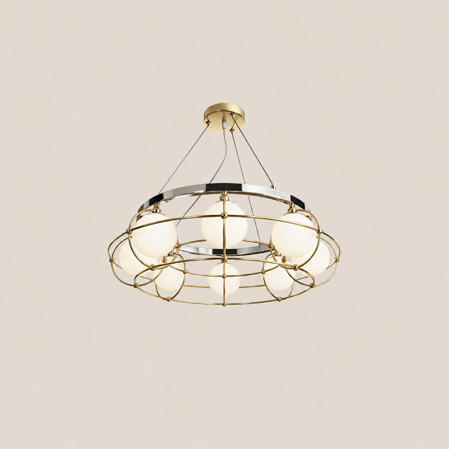 Maytoni Round Chandelier - Lumpaz