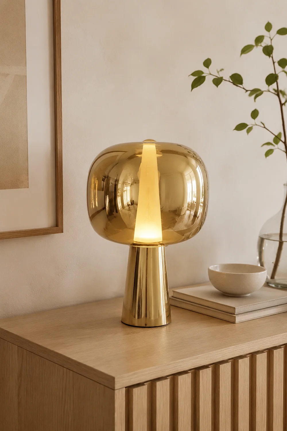 Dusk Dawn Table Lamp - Lumpaz