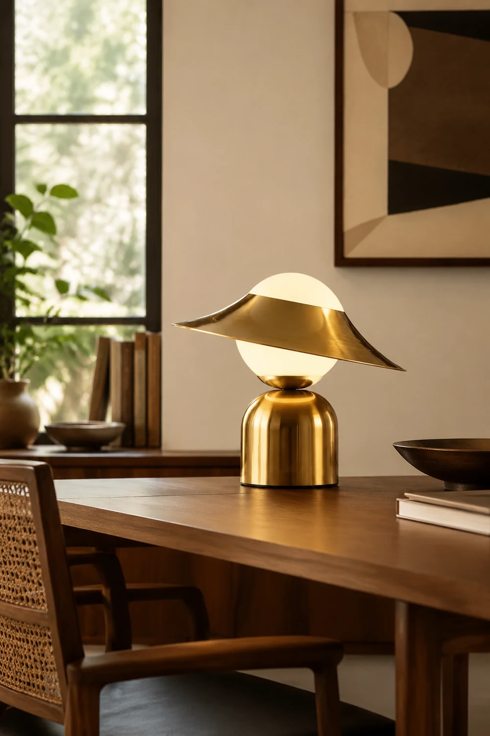 Bonbon Disc Table Lamp - Lumpaz