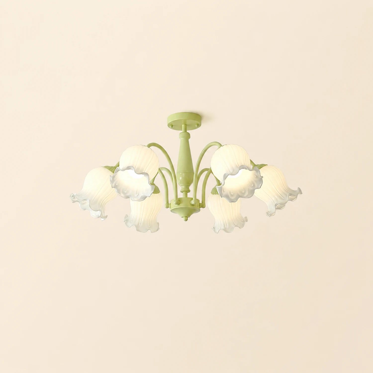 Trumpet Flower Chandelier - Lumpaz