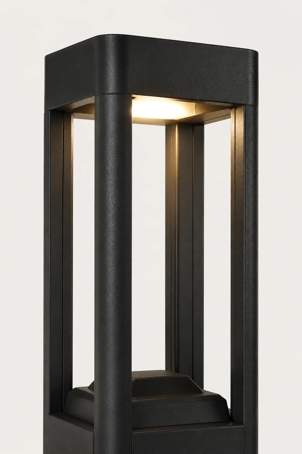 Rectangular Column Garden Light - Lumpaz