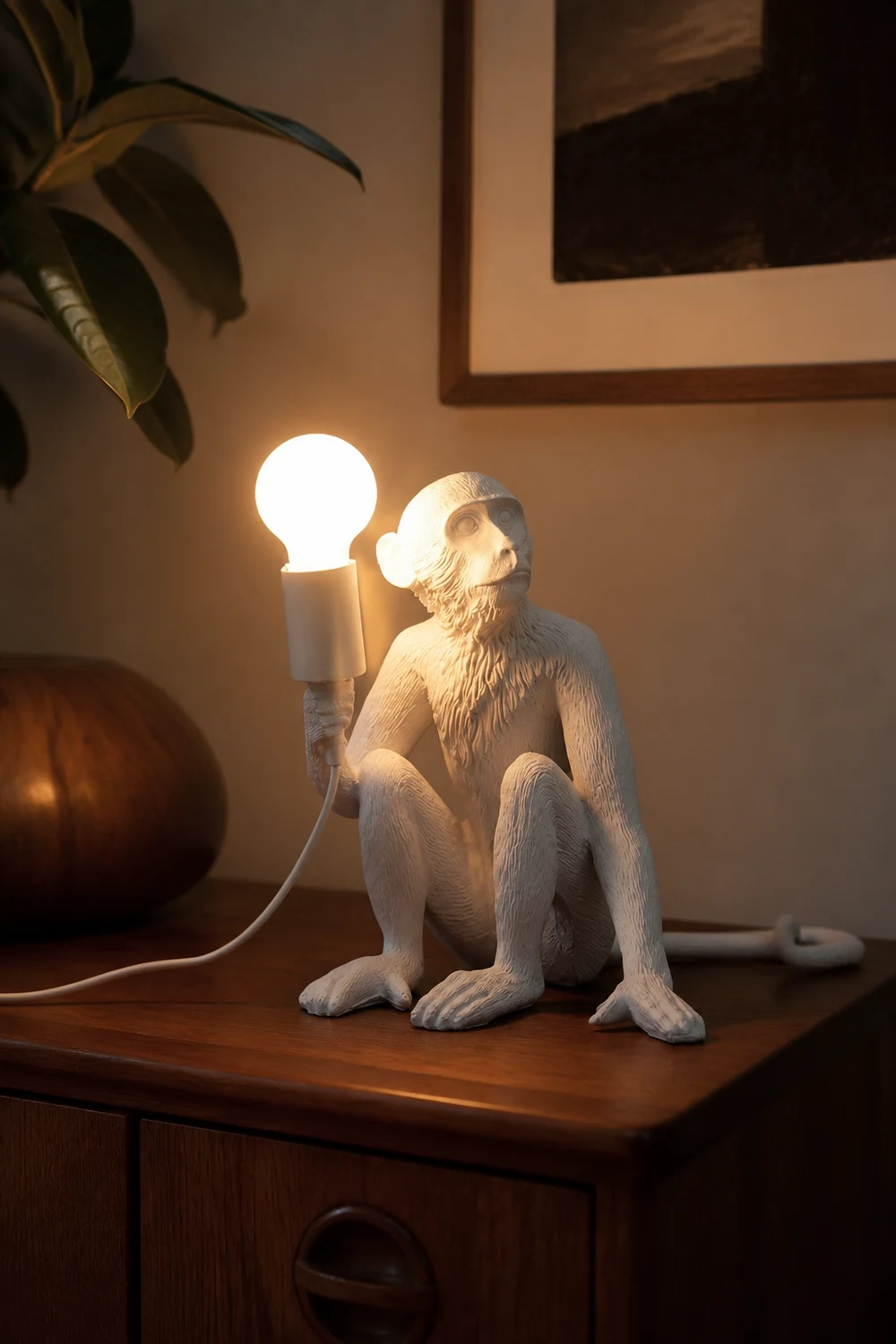Monkey Table Lamp - Lumpaz