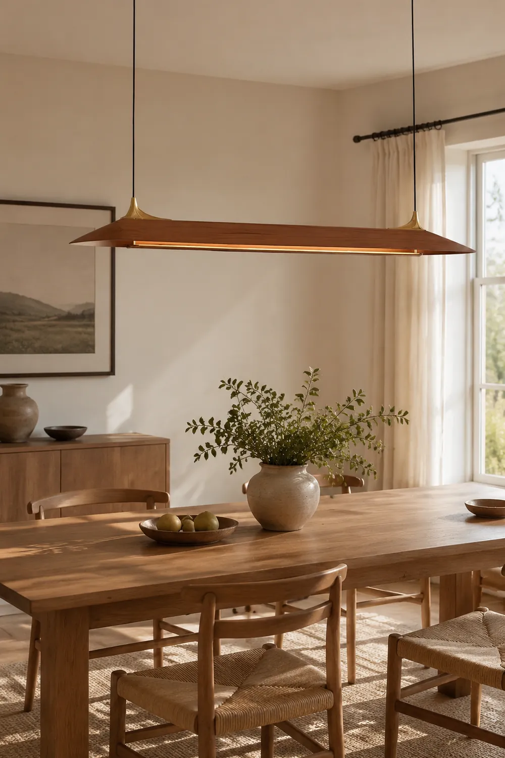 Mernoe Wooden Chandelier - Lumpaz