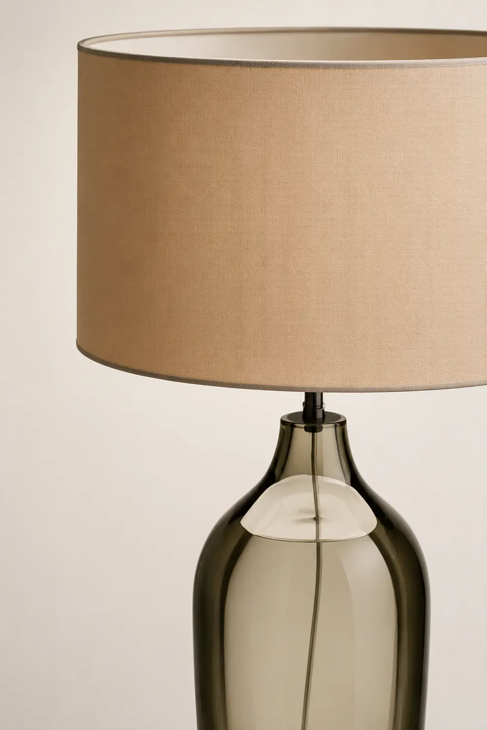 Glazed Crystal Table Lamp - Lumpaz