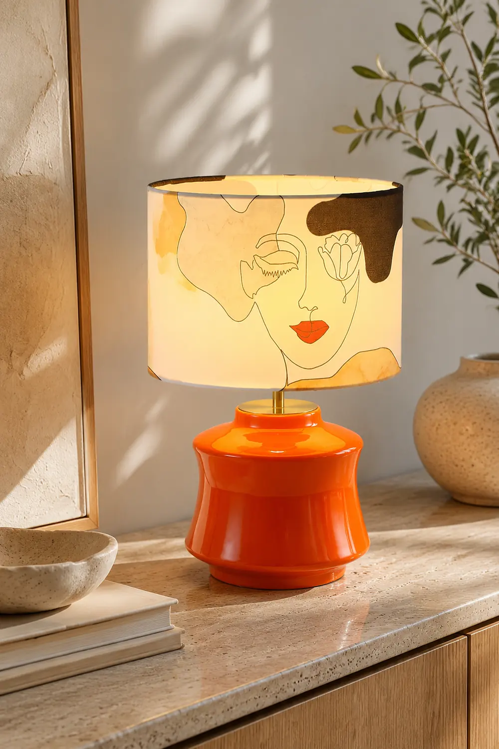 Marilyn Table Lamp - Lumpaz