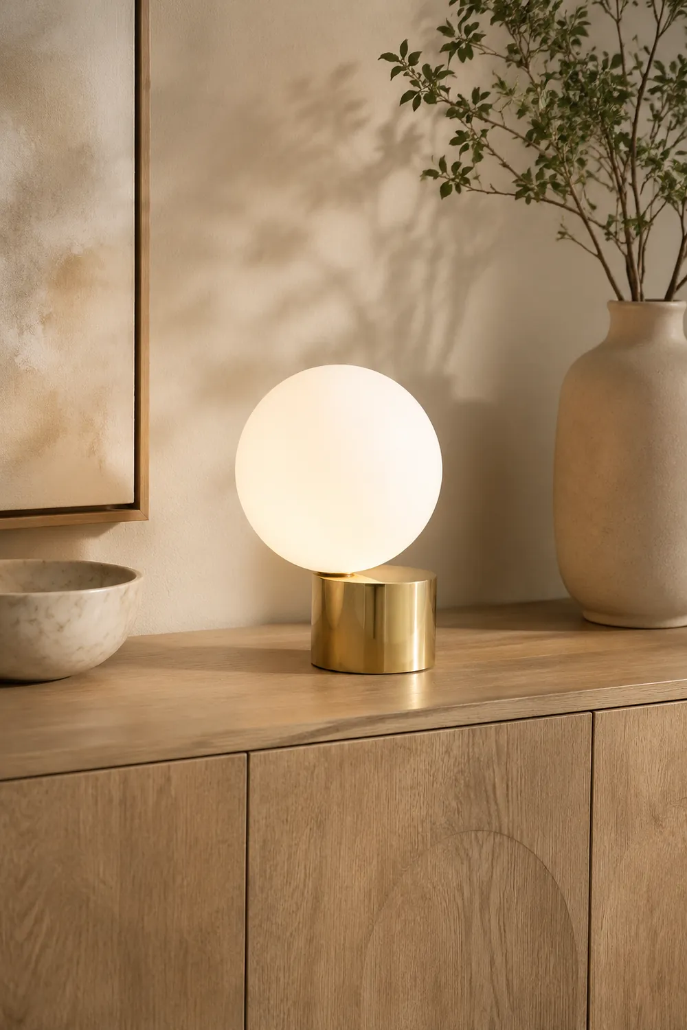 Tip of The Tongue Table Lamp - Lumpaz