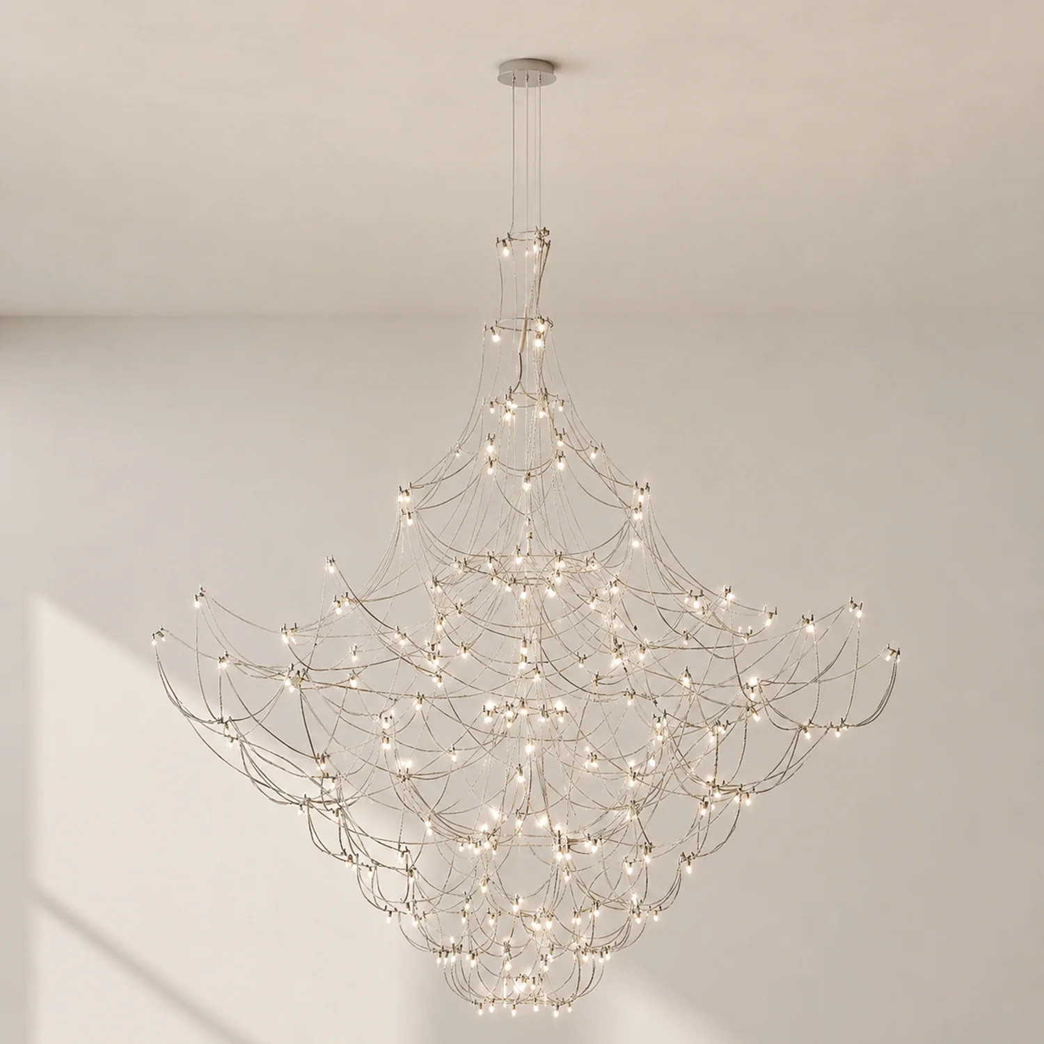 Amos Light Group Chandelier - Lumpaz