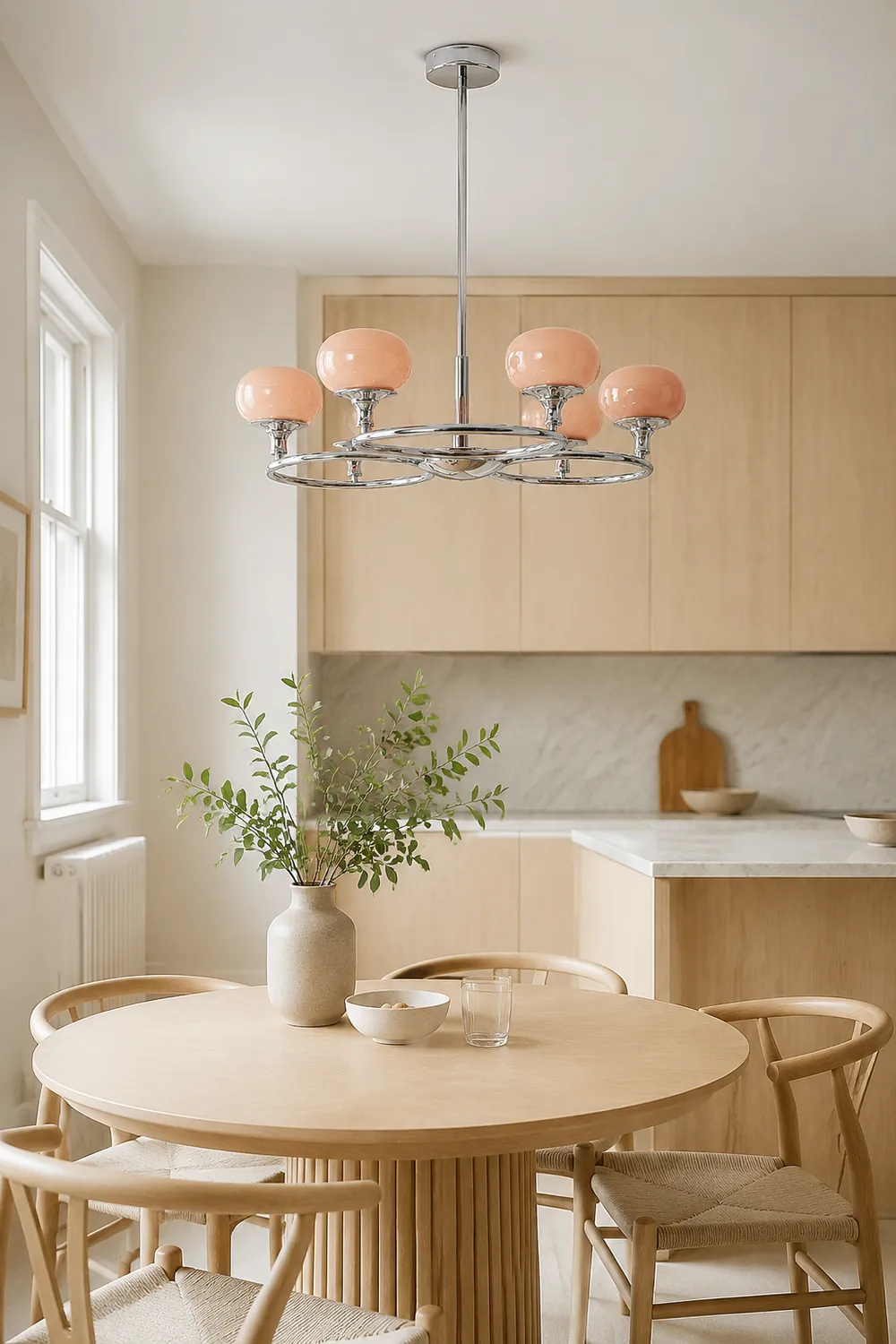 Ingersoll Round Chandelier - Lumpaz