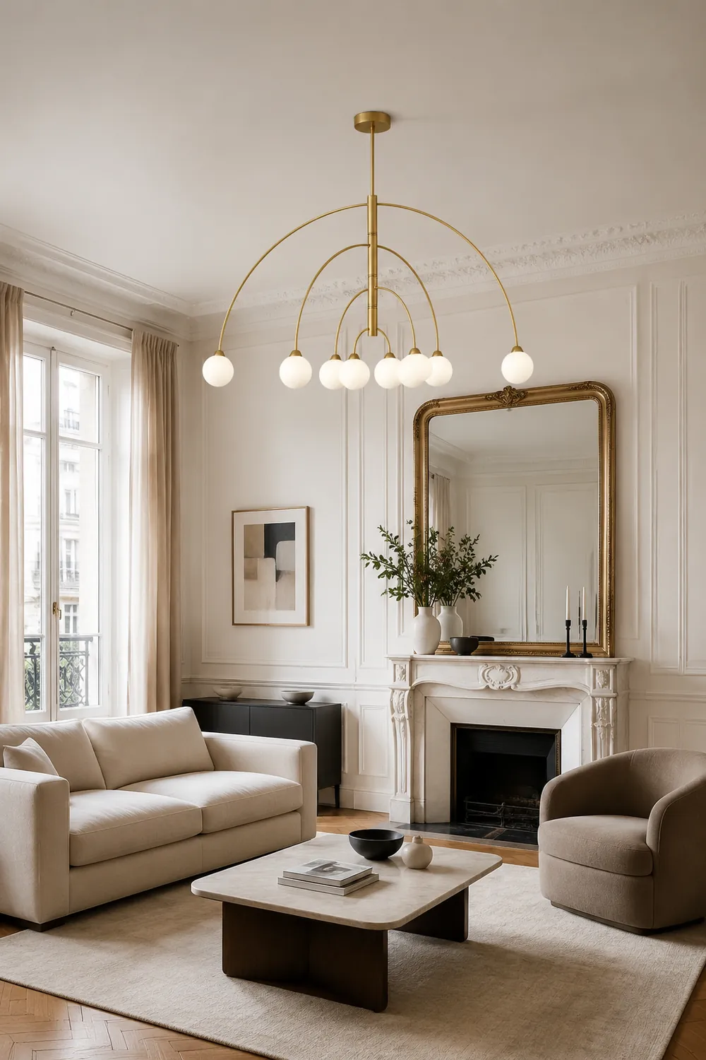Prescott Chandelier - Lumpaz