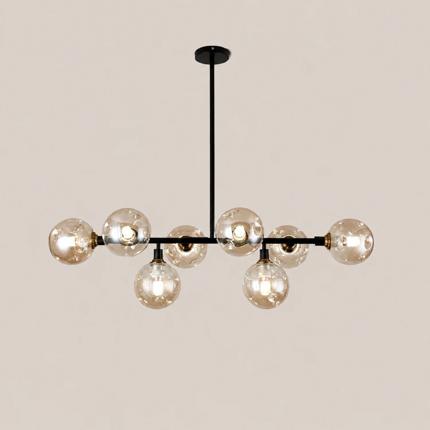 Primas Glass Chandelier - Lumpaz