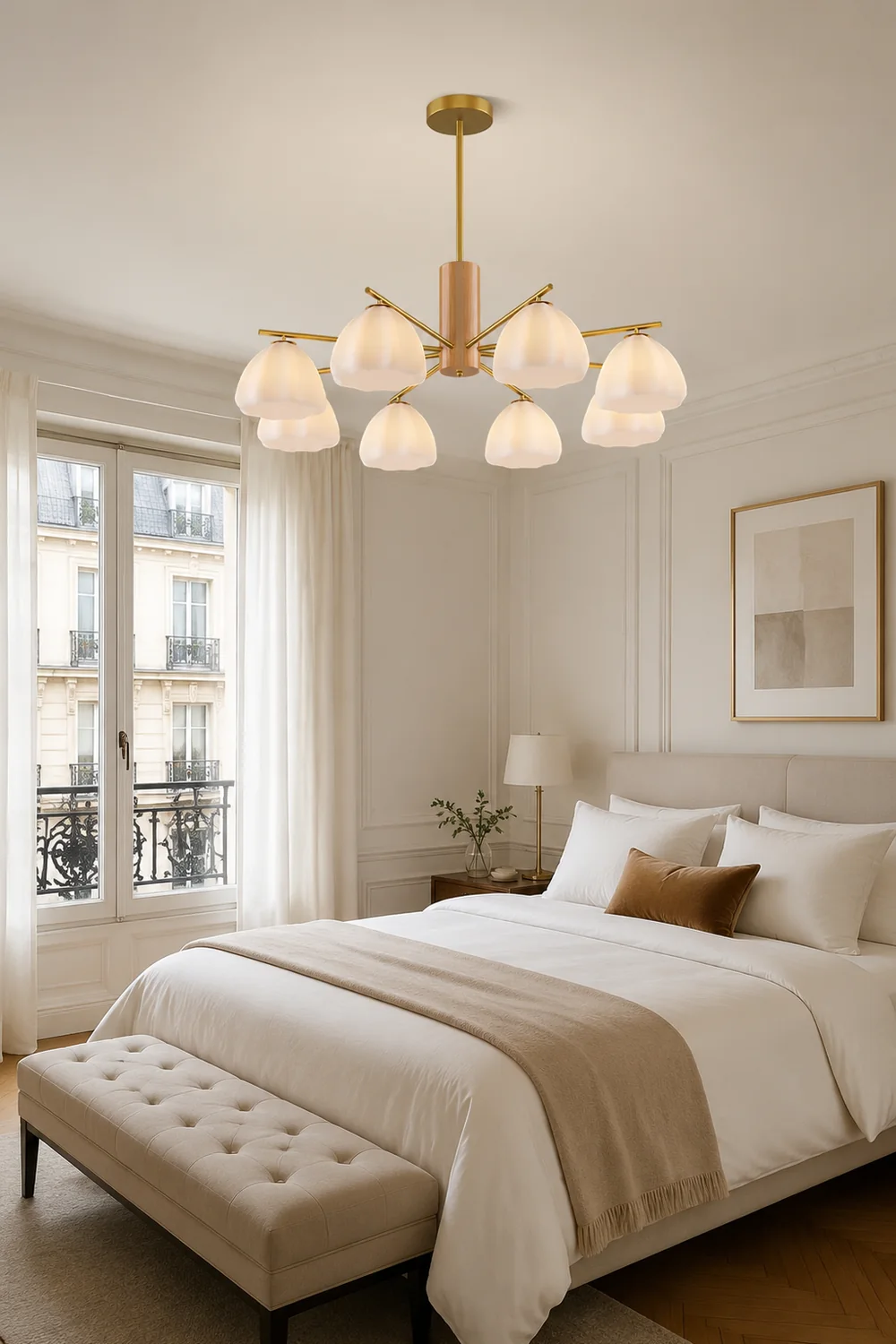 Little Clouds Chandelier - Lumpaz