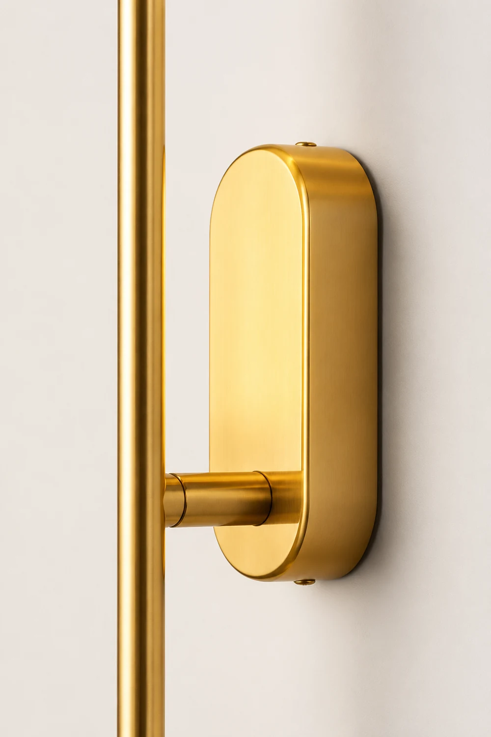 Stick Shaped Metal Sconce - Lumpaz