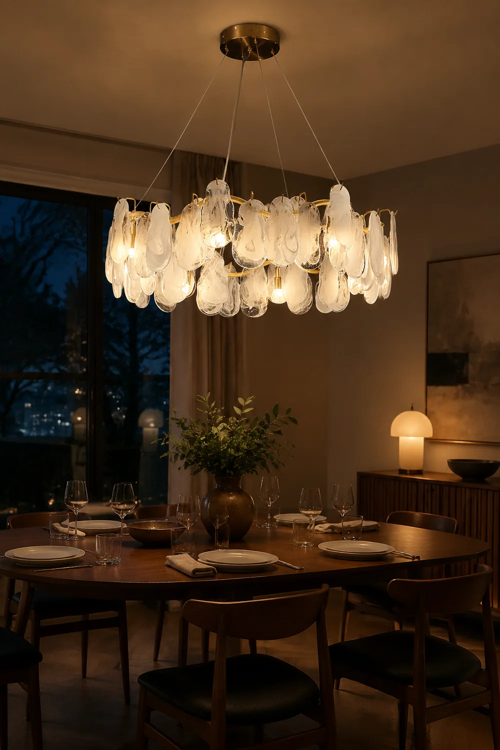 Mahina Cloud Chandelier - Lumpaz