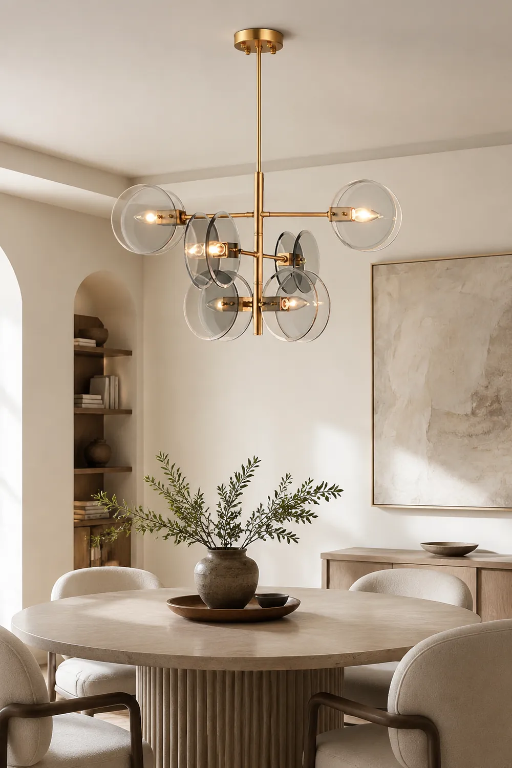 Arteriors Norwich Chandelier - Lumpaz