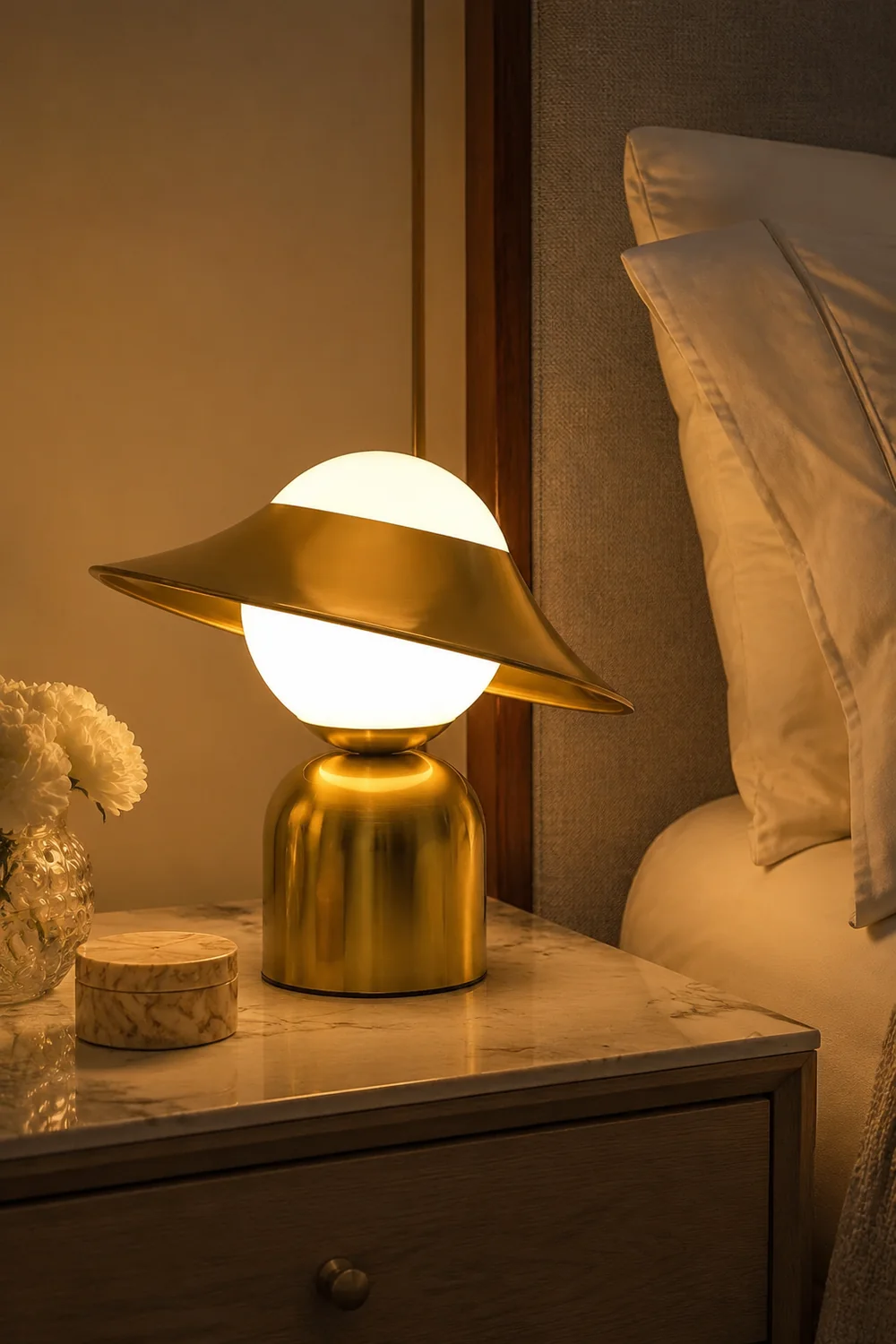 Bonbon Disc Table Lamp - Lumpaz