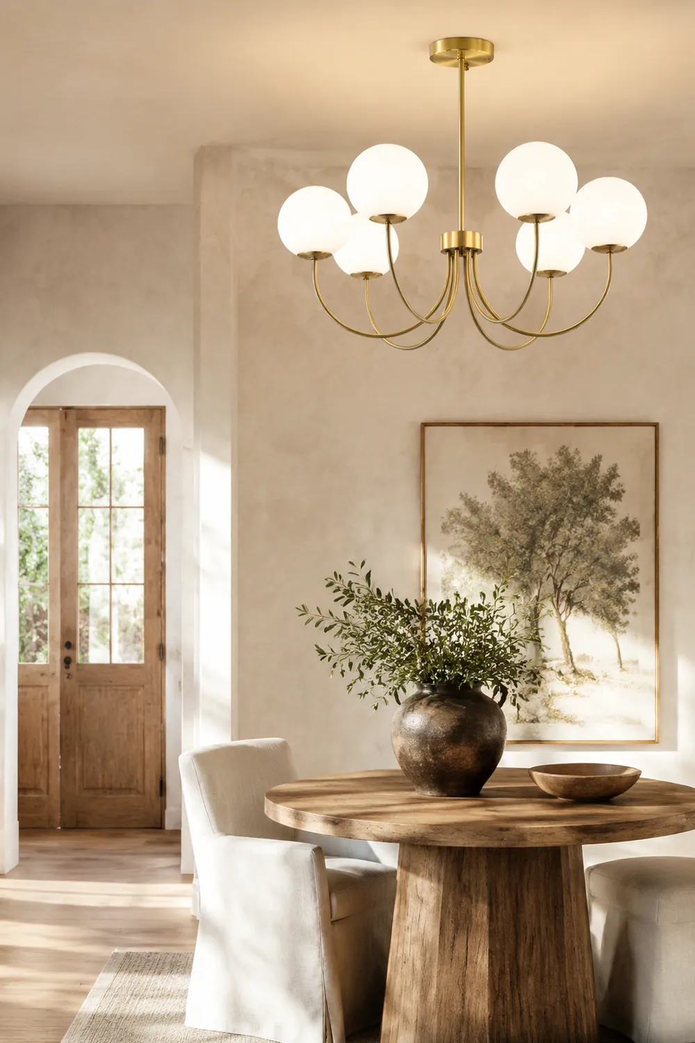 Orillia Chandelier - Lumpaz
