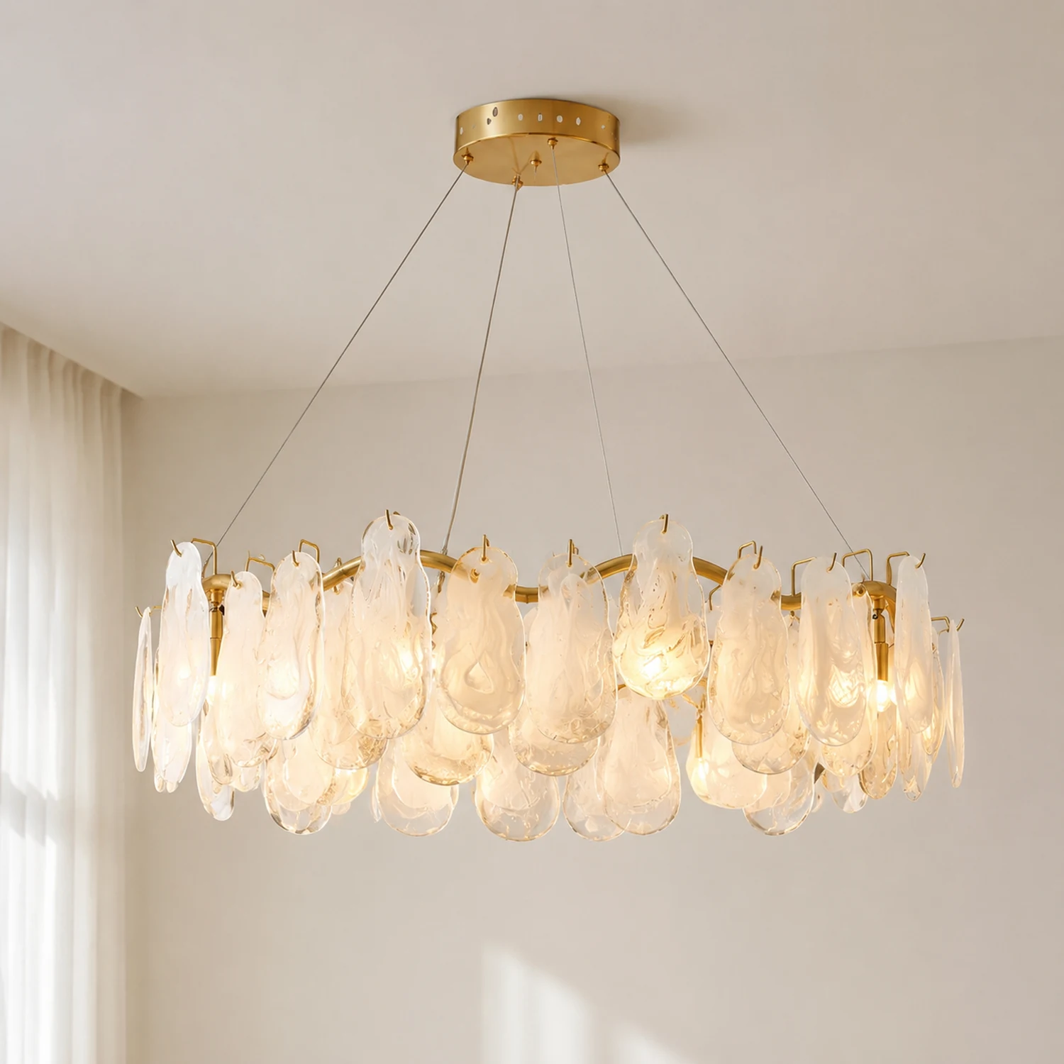 Mahina Cloud Chandelier - Lumpaz