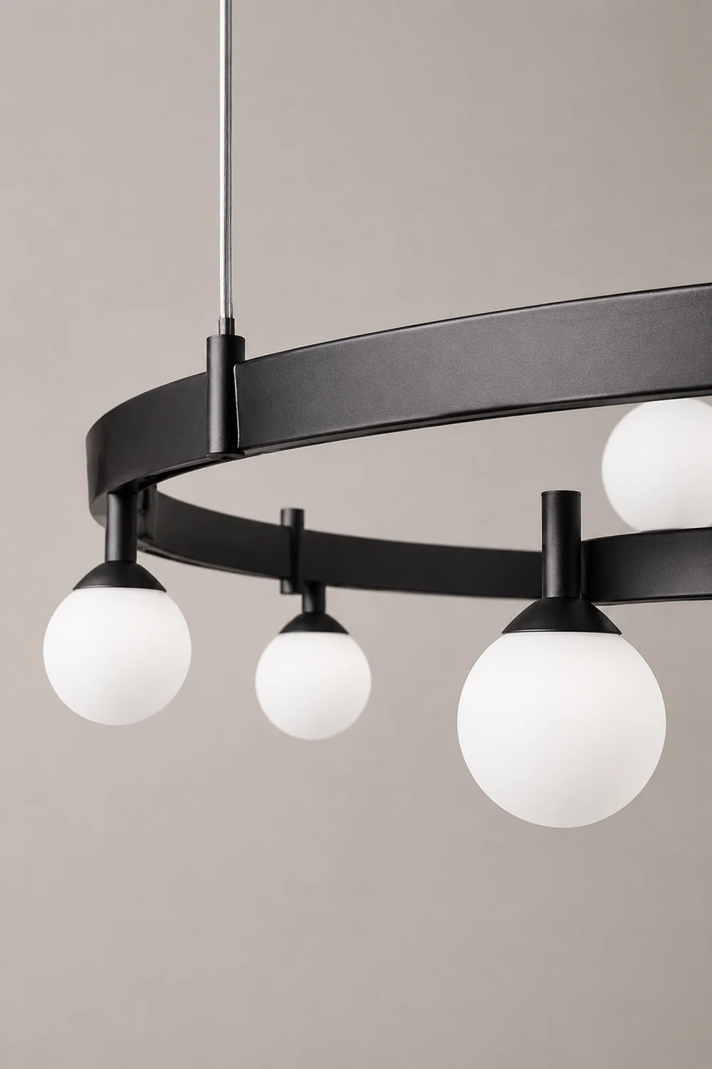 Pomi Round Chandelier - Lumpaz