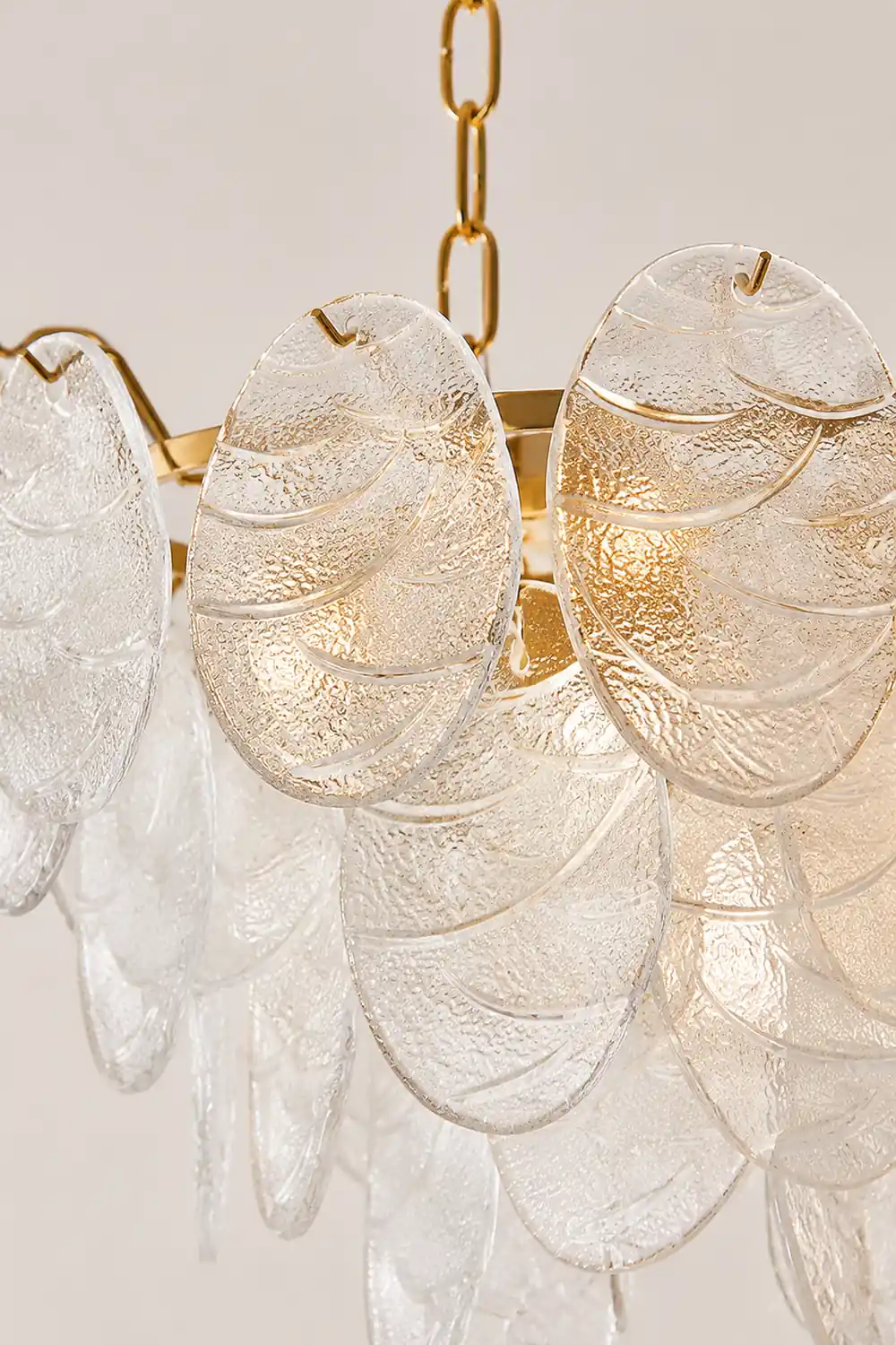 Victorian Disc Chandelier - Lumpaz