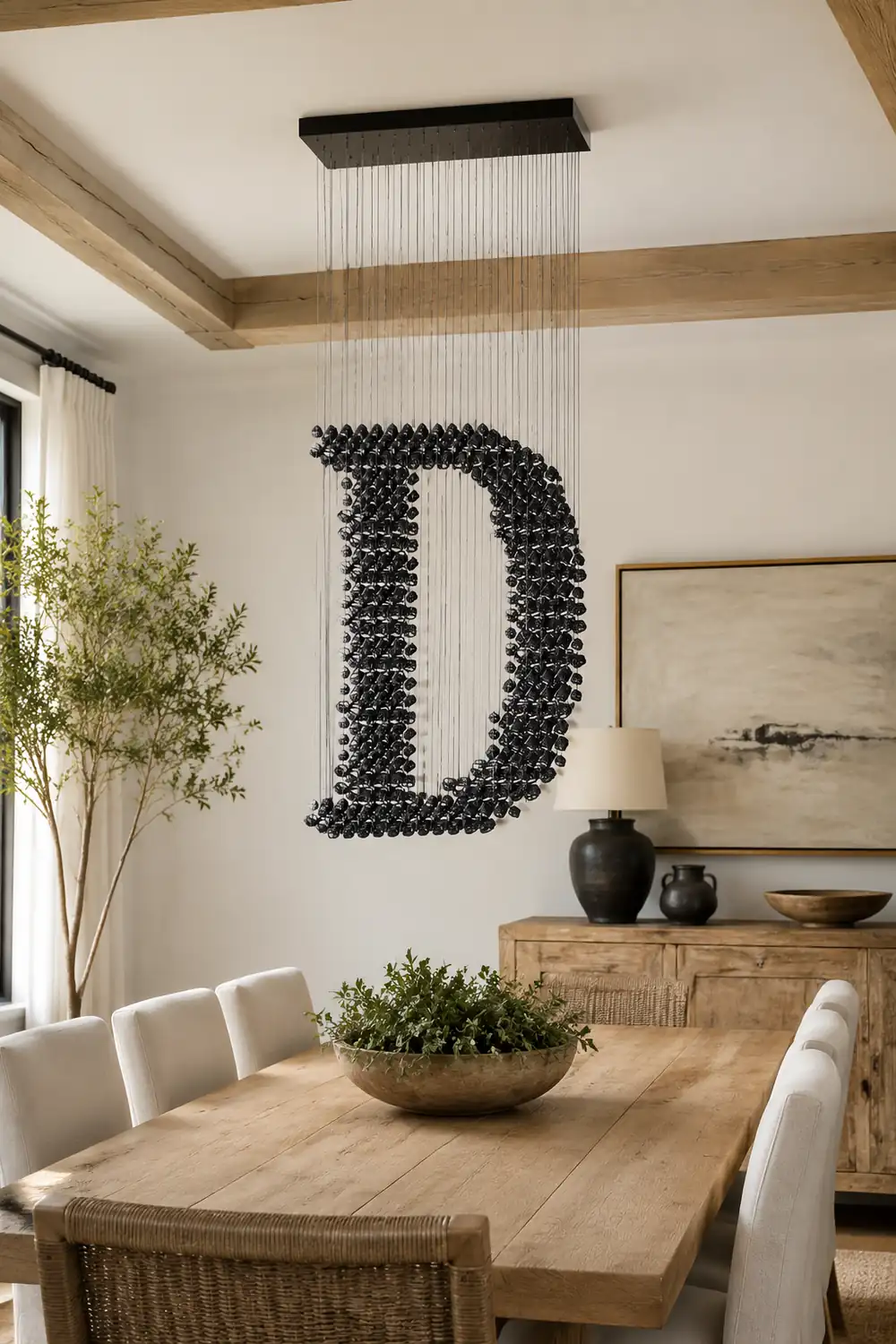 Charcoal Chandeliers D - Lumpaz
