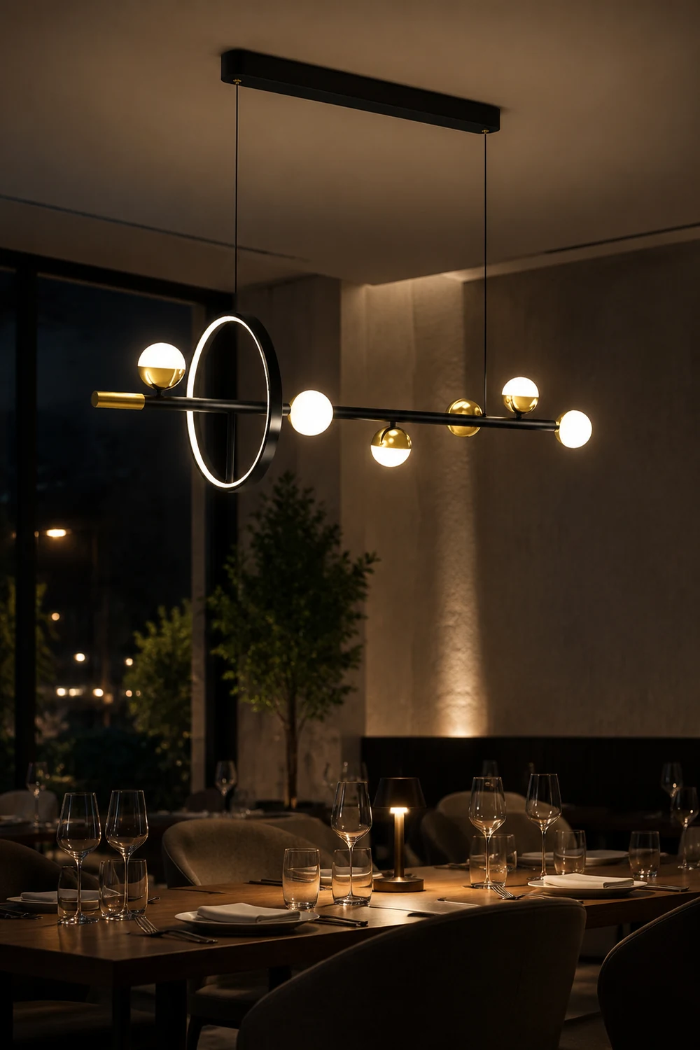 Alonso Chandelier - Lumpaz