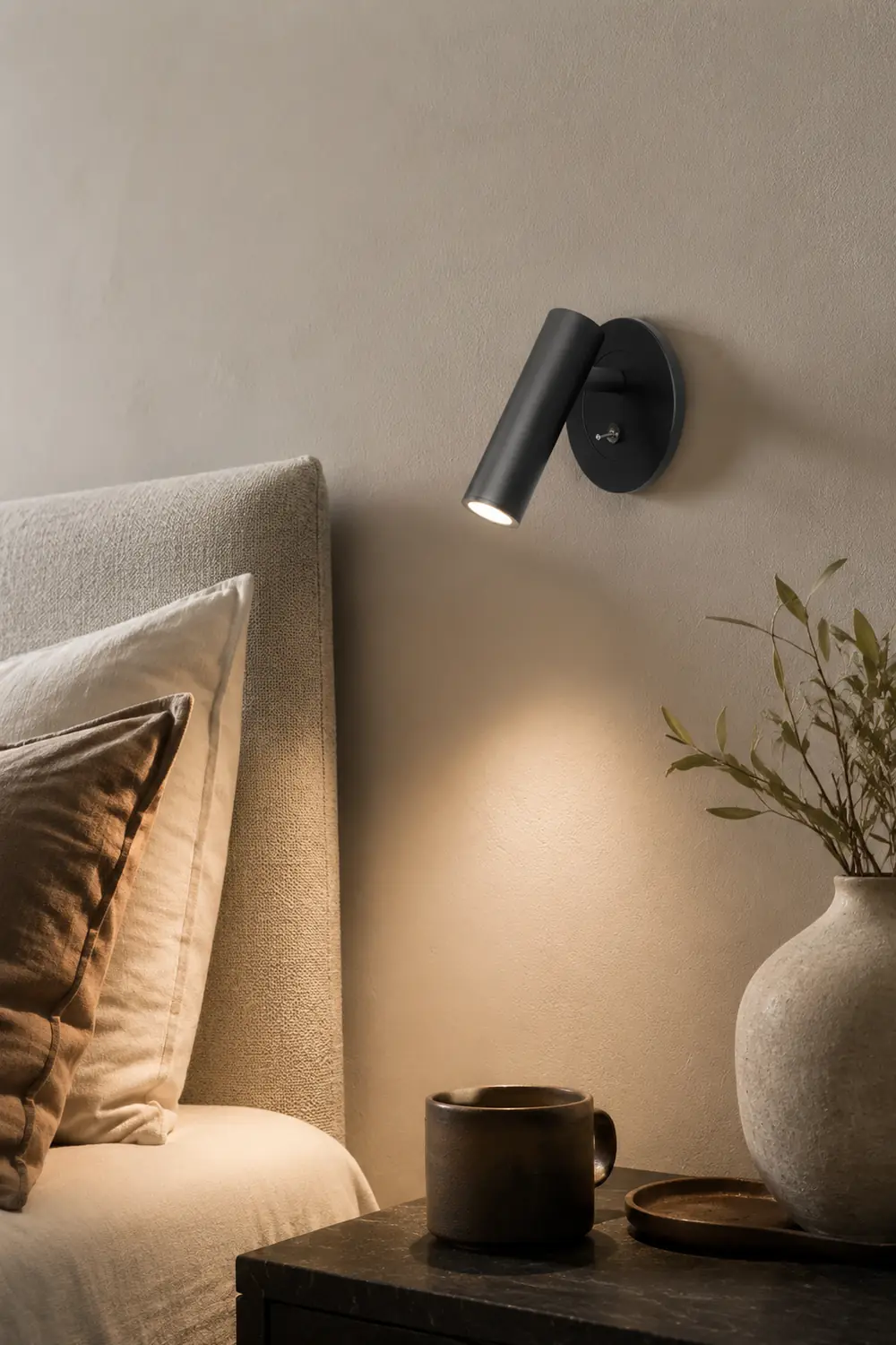 Reading Wall Lamp - Lumpaz
