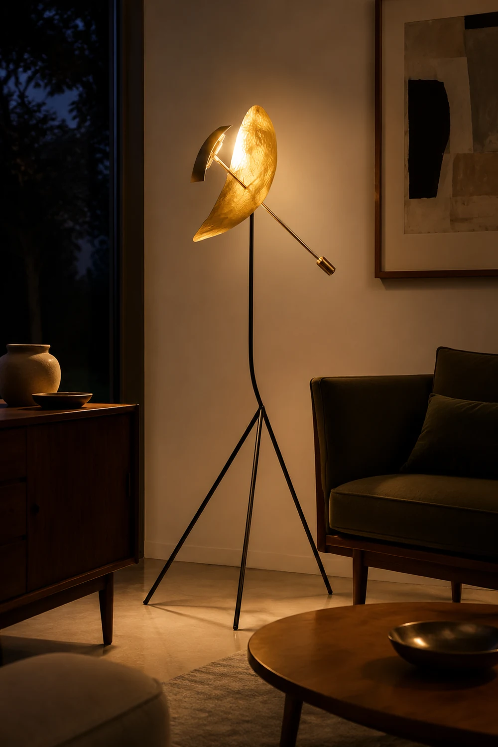 Ribot Floor Lamp - Lumpaz