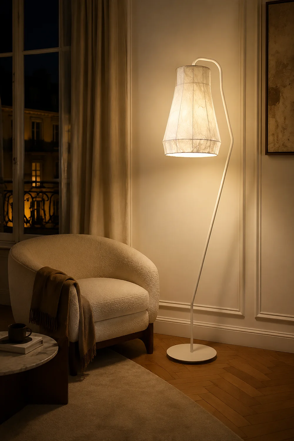 Karman Floor Lamp - Lumpaz