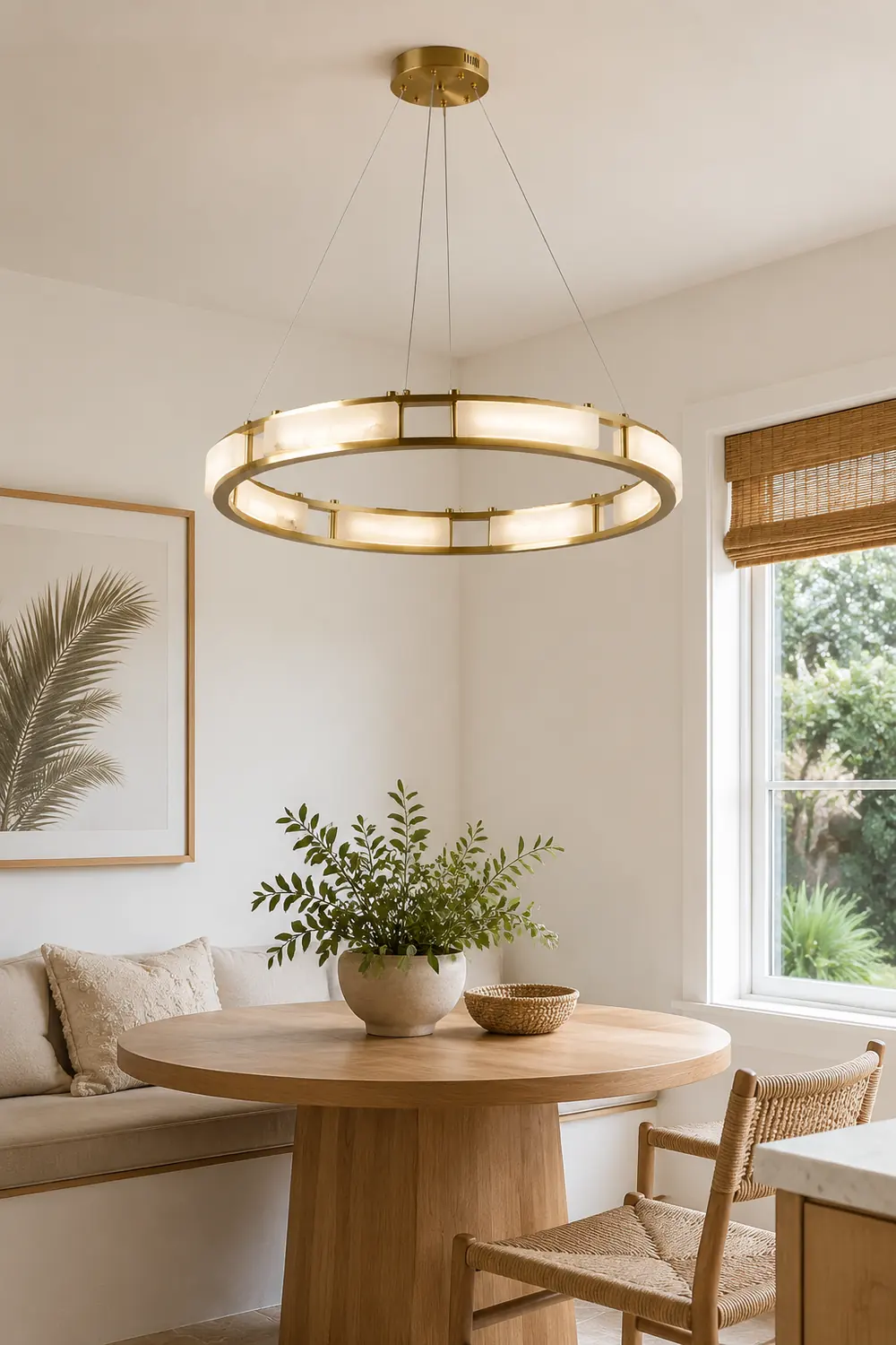 Qatar Alabaster Chandelier - Lumpaz