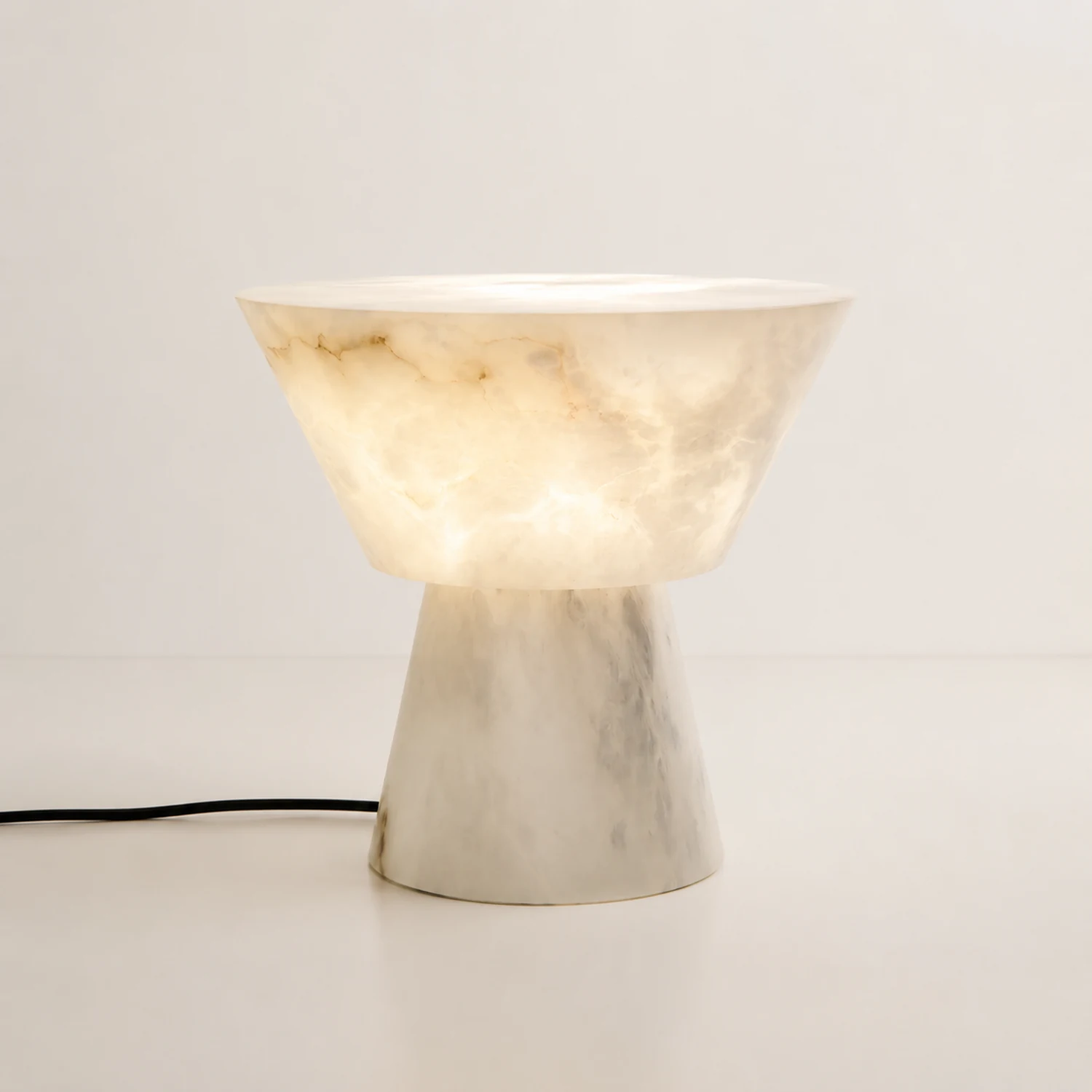 Beta Marble Table Lamp - Lumpaz