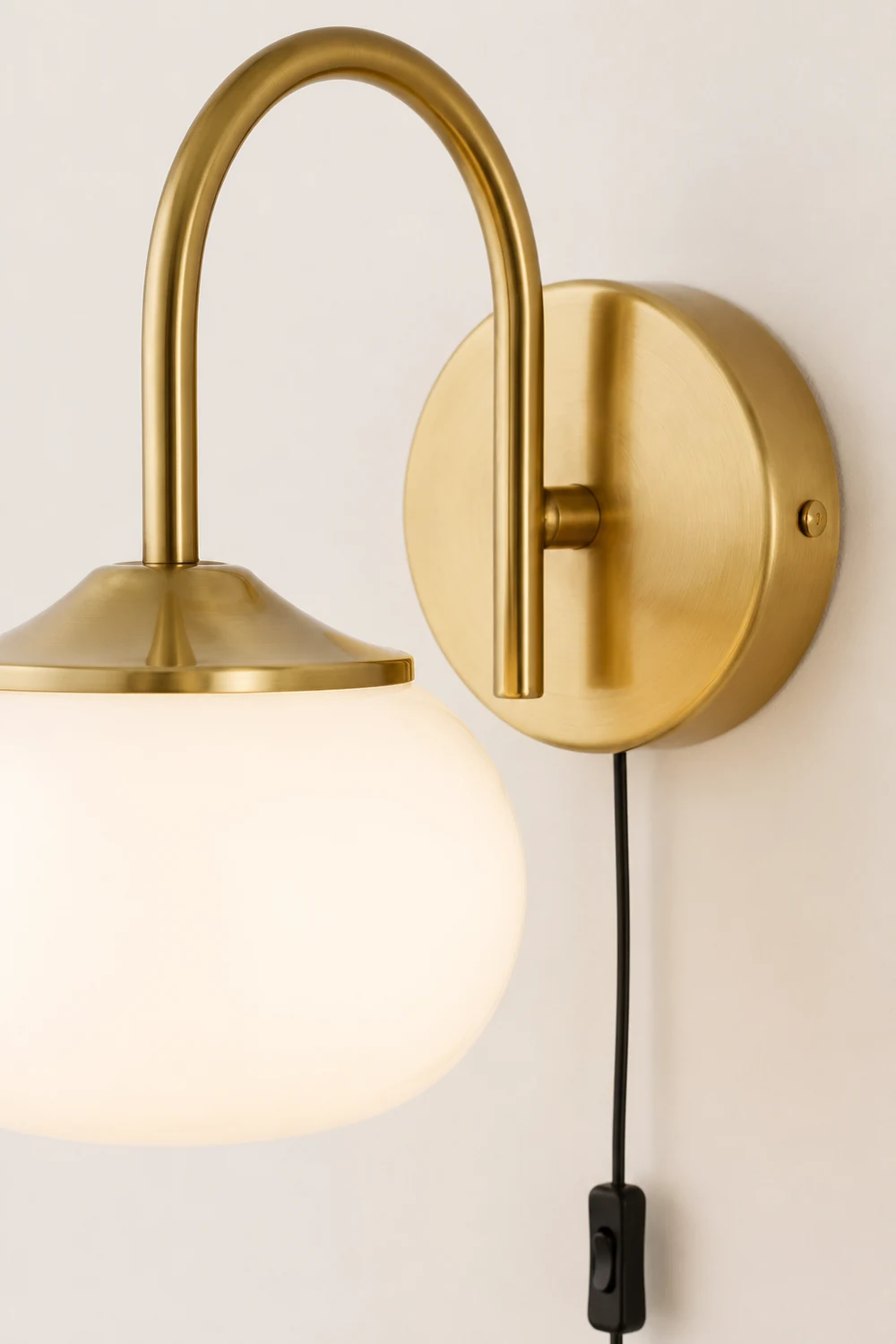 Marshmallow Sconce Plug Version - Lumpaz