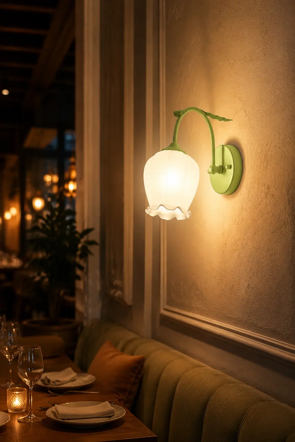 Rococo Wall Lamp - Lumpaz