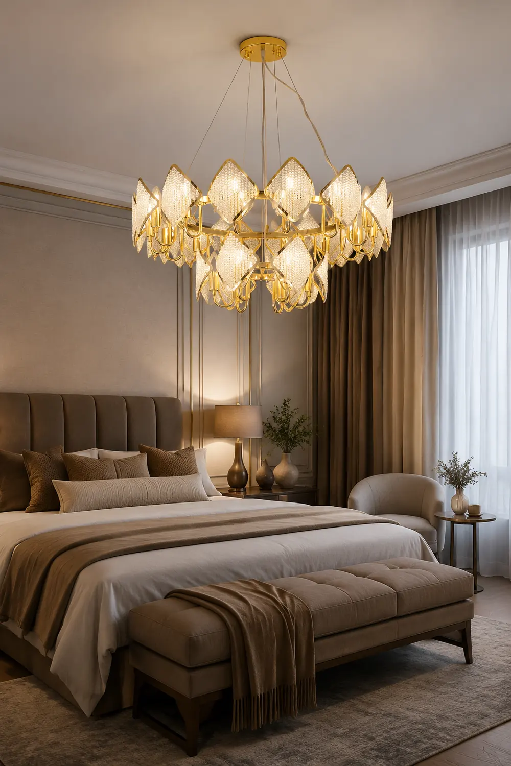 Holly Chandelier - Lumpaz