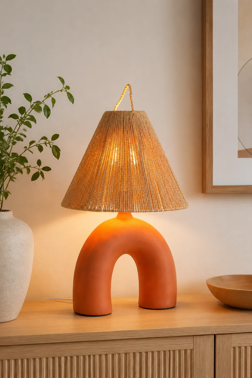 Arched Table Lamp - Lumpaz