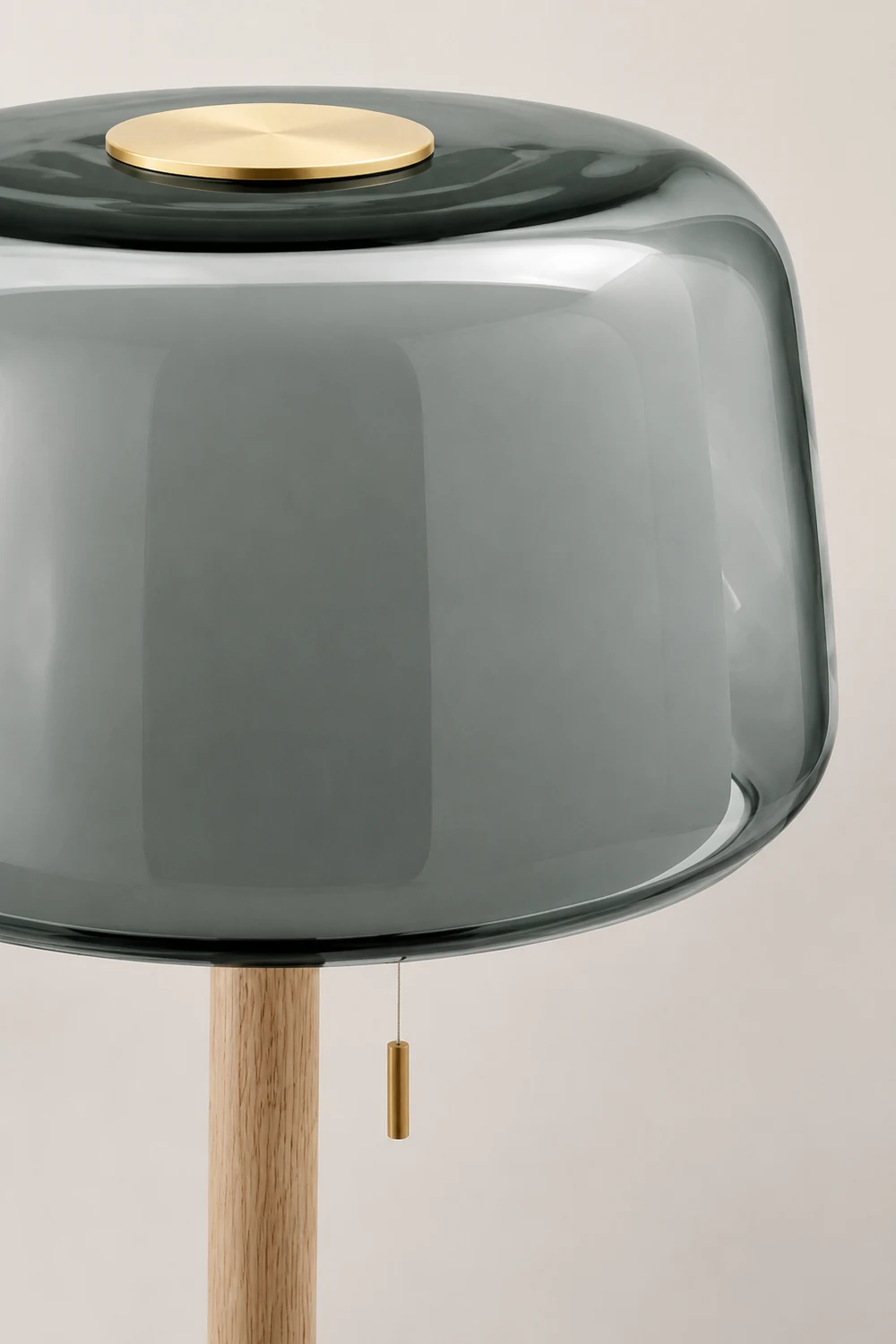 Mona Glass Table Lamp - Lumpaz