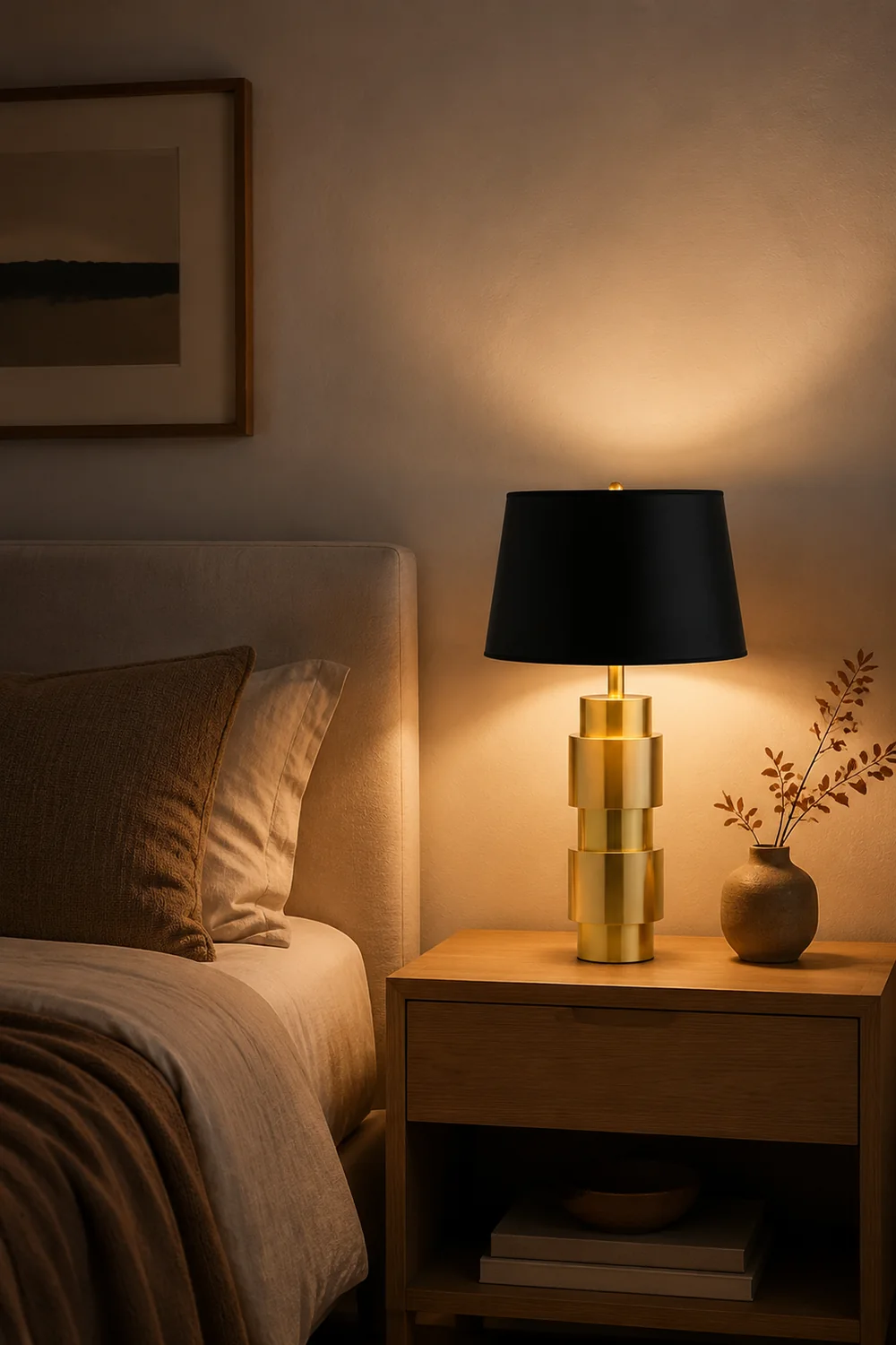 Jean Cylinder Table Lamp - Lumpaz