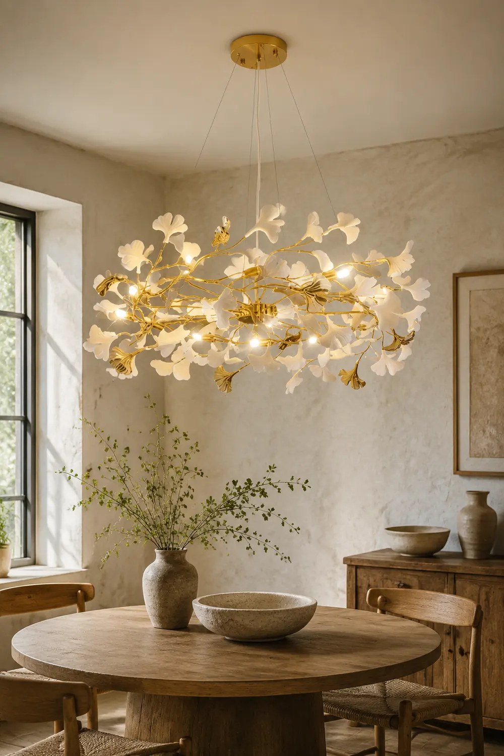 Gingko Chandelier P - Lumpaz