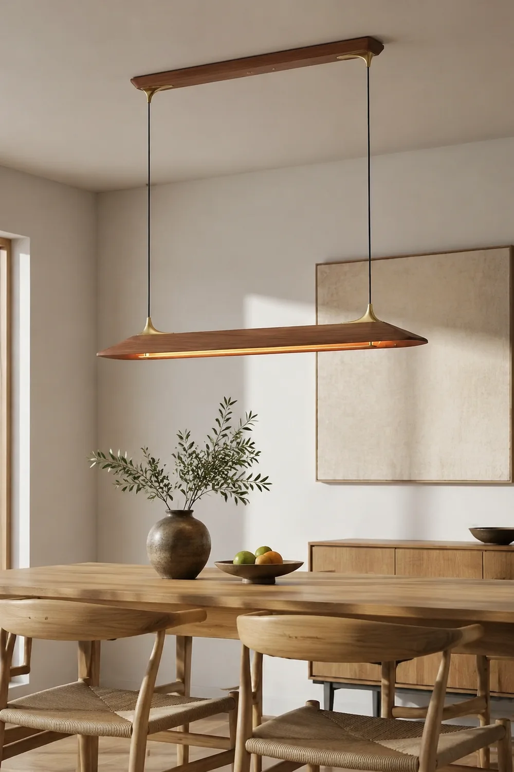 Mernoe Wooden Chandelier - Lumpaz