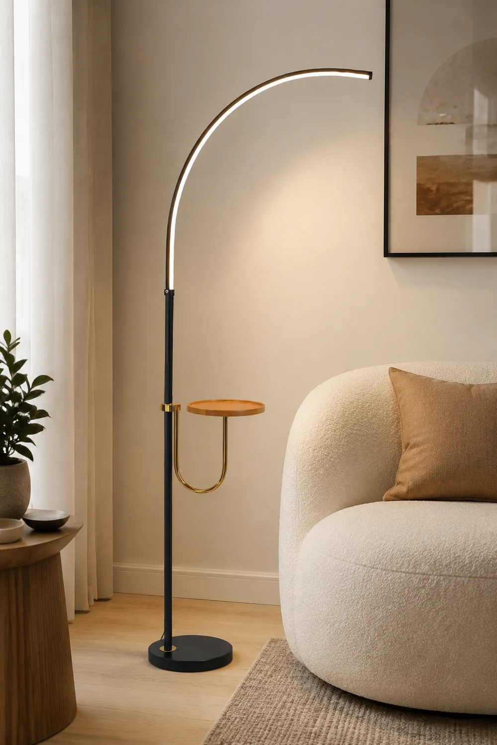 Nordic Arc Floor Lamp - Lumpaz