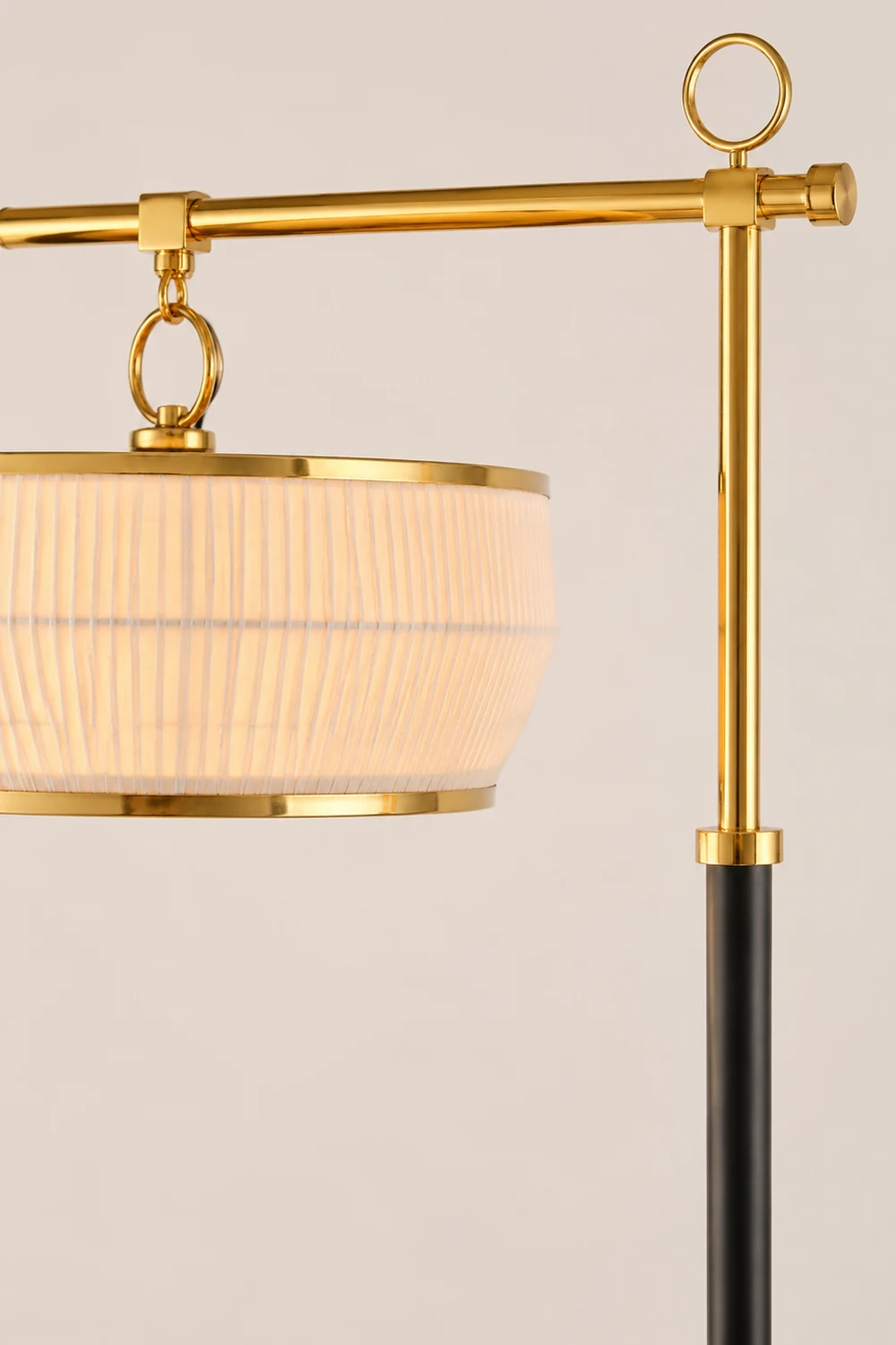 Hejun Fabric Floor Lamp - Lumpaz