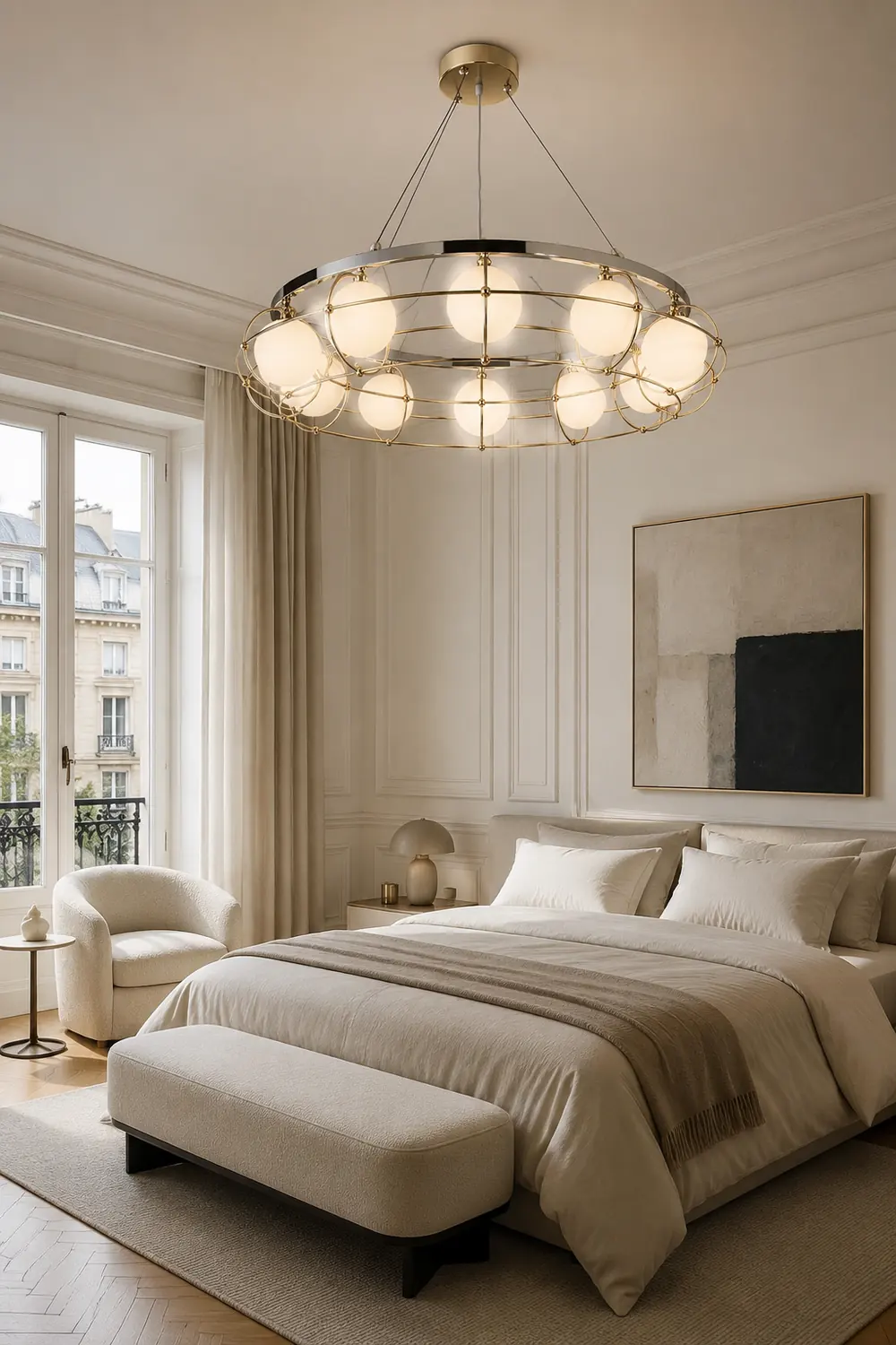 Maytoni Round Chandelier - Lumpaz