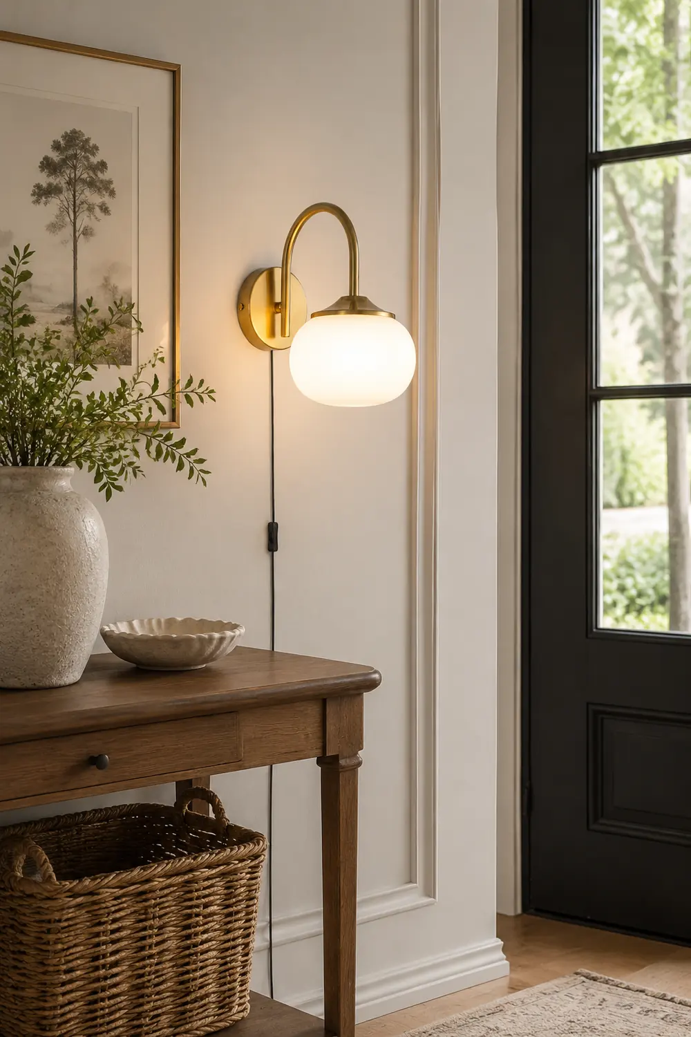 Marshmallow Sconce Plug Version - Lumpaz