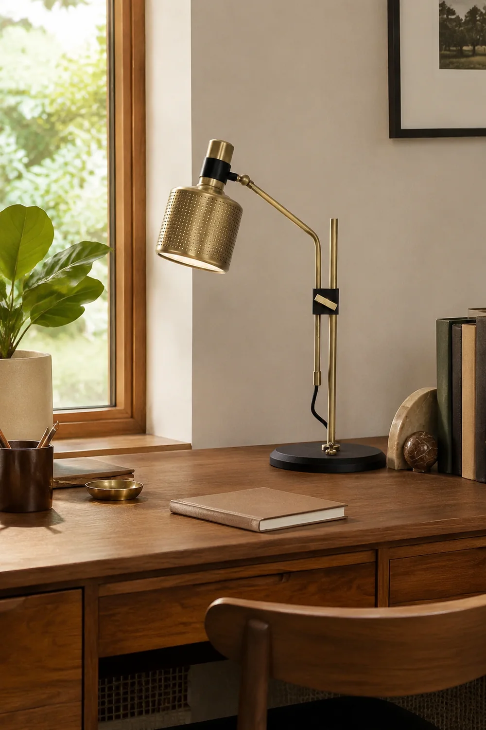Riddle Table Lamp - Lumpaz