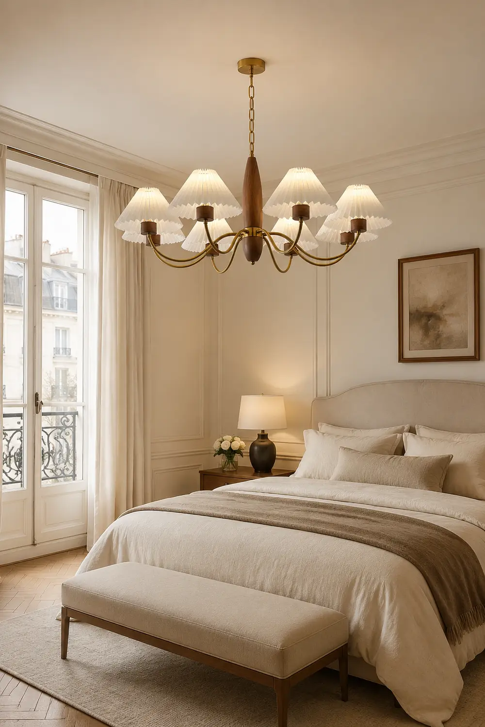 Asquith Chandelier - Lumpaz