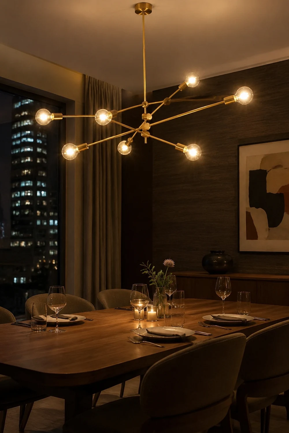 Mobile Pendant Light - Lumpaz