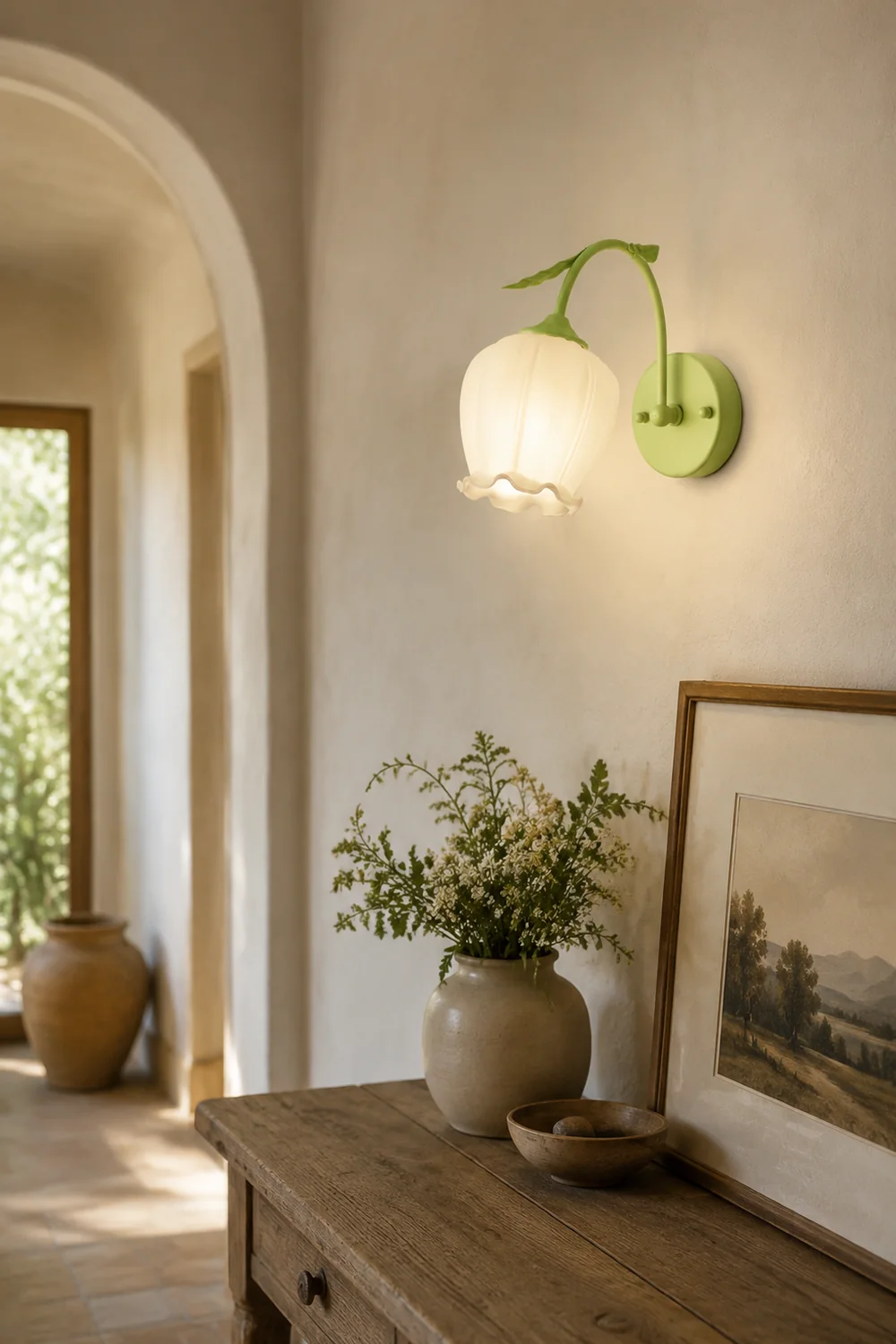Rococo Wall Lamp - Lumpaz