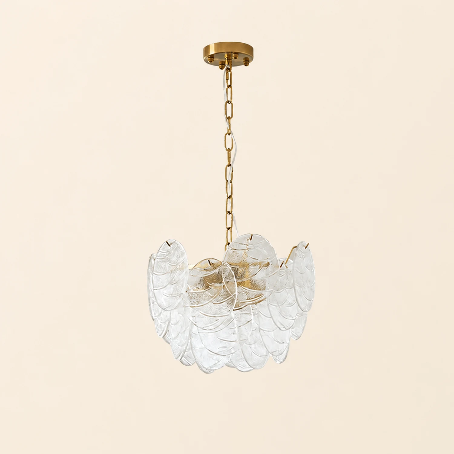 Victorian Disc Chandelier - Lumpaz