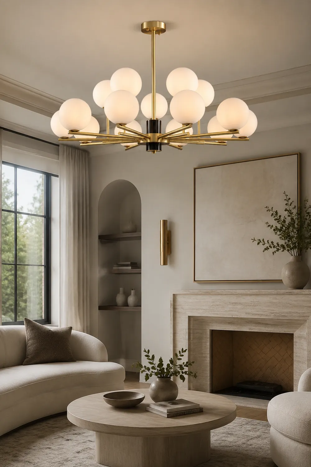 Marais Chandelier - Lumpaz